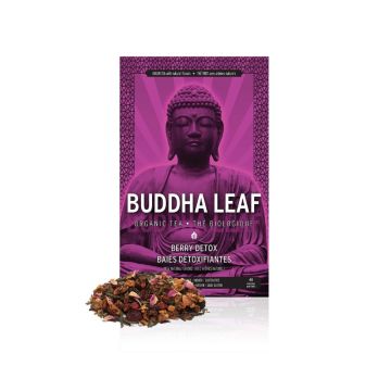 Tea Squared Buddha Leaf Berry Detox Organic Loose Leaf - 80g