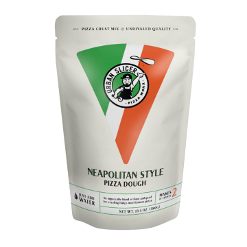 Urban Slicer Neapolitan Style Pizza Dough - 380 g