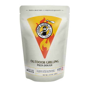 Urban Slicer Outdoor Grilling Pizza Dough - 380 g