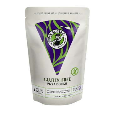 Urban Slicer Gluten Free Pizza Dough - 380 g