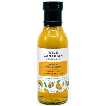 Wild Canadian Food Co. Mango & Garlic Dressing