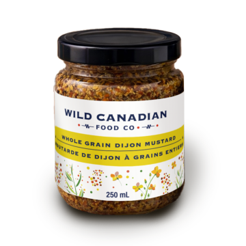 Wild Canadian Food Co. Whole Grain Dijon Mustard