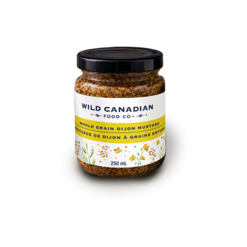 Wild Canadian Food Co. Whole Grain Dijon Mustard