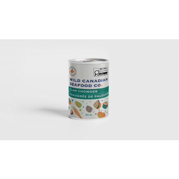 Wild Canadian Seafood Co. Clam Chawder