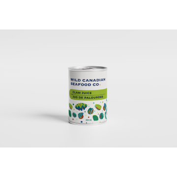 Wild Canadian Seafood Co. Clam Juice