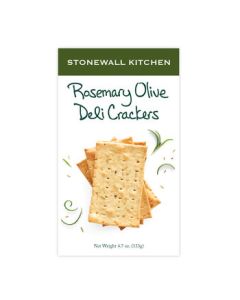  Rosemary Olive Deli Crackers