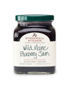  Wild Maine Blueberry Jam (Dr)