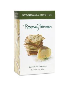  Rosemary Parmesan Crackers