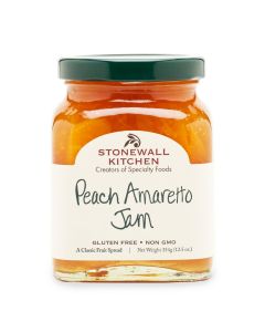  Peach Amaretto Jam
