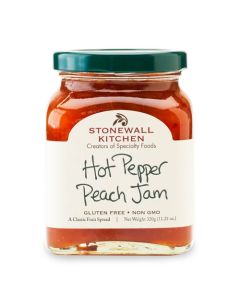  Hot Pepper Peach Jam