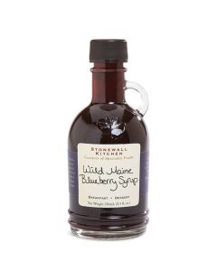 Wild Maine Blueberry Syrup