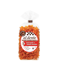 Red Lentil and Sweet Potato Pasta