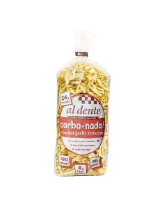 Carba-nada Roasted Garlic Fettuccine Pasta