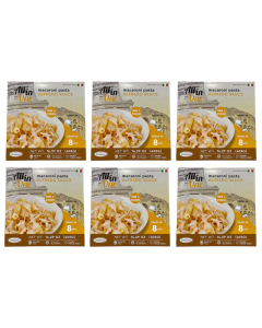 Macaroni Alfredo Ready-To-Eat Pasta Meals - 6 Pack