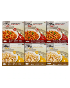 Assorted Ready-To-Eat Pasta Meals - 6 Pack
