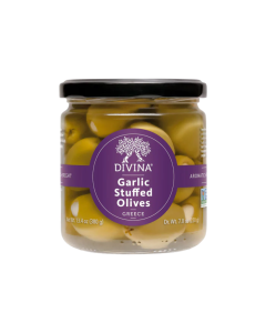 Olives Stuffed With Garlic