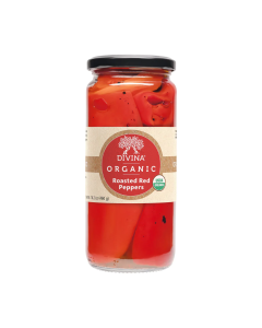 Organic Fire Roasted Sweet Peppers
