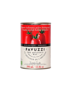 Favuzzi Organic Peeled Italian Tomatoes