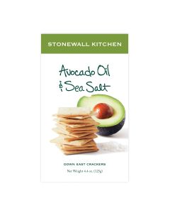 Avocado Oil & Sea Salt Crackers