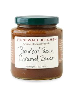  Bourbon Pecan Caramel Sauce