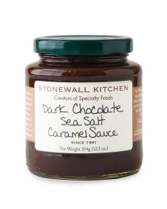  Dark Chocolate Sea Salt Caramel Sauce