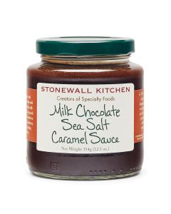 Milk Chocolate Sea Salt Caramel Sauce