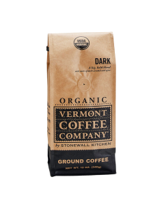 Organic Dark Ground Coffee 12oz