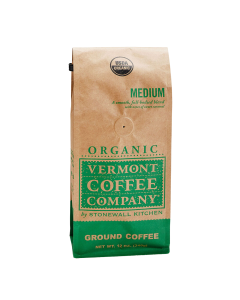 Organic Medium Ground Coffee 12oz