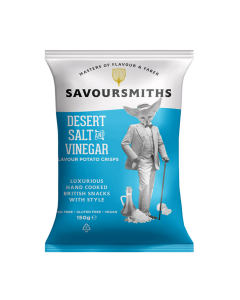 Desert Salt And Vinegar Potato Chips 