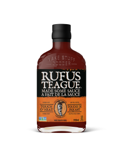 Rufus Teague Touch O' Heat BBQ Sauce - 330 ml