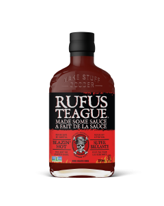 Rufus Teague Blazin' Hot BBQ Sauce - 330 ml