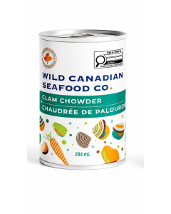 Wild Canadian Seafood Co. Clam Chawder