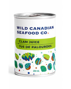 Wild Canadian Seafood Co. Clam Juice