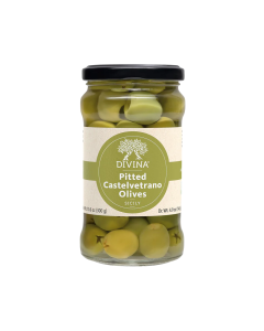 Divina Castelvetrano Olives - Pitted - 290 ml