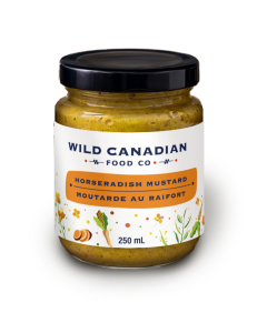 Wild Canadian Food Co. Horseradish Mustard