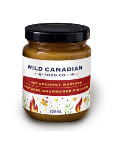 Wild Canadian Food Co. Hot Gourmet Mustard