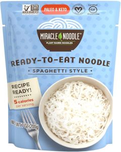 Ready to Eat Spaghetti Noodles 