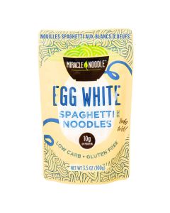 Egg White Noodles Spaghetti Style 100g