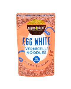 Egg White Noodles Vermicelli Style 