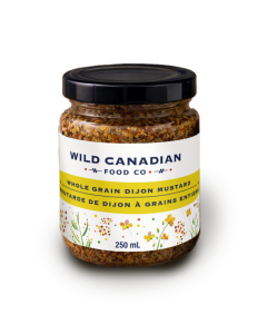 Wild Canadian Food Co. Whole Grain Dijon Mustard