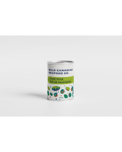 Wild Canadian Seafood Co. Clam Juice
